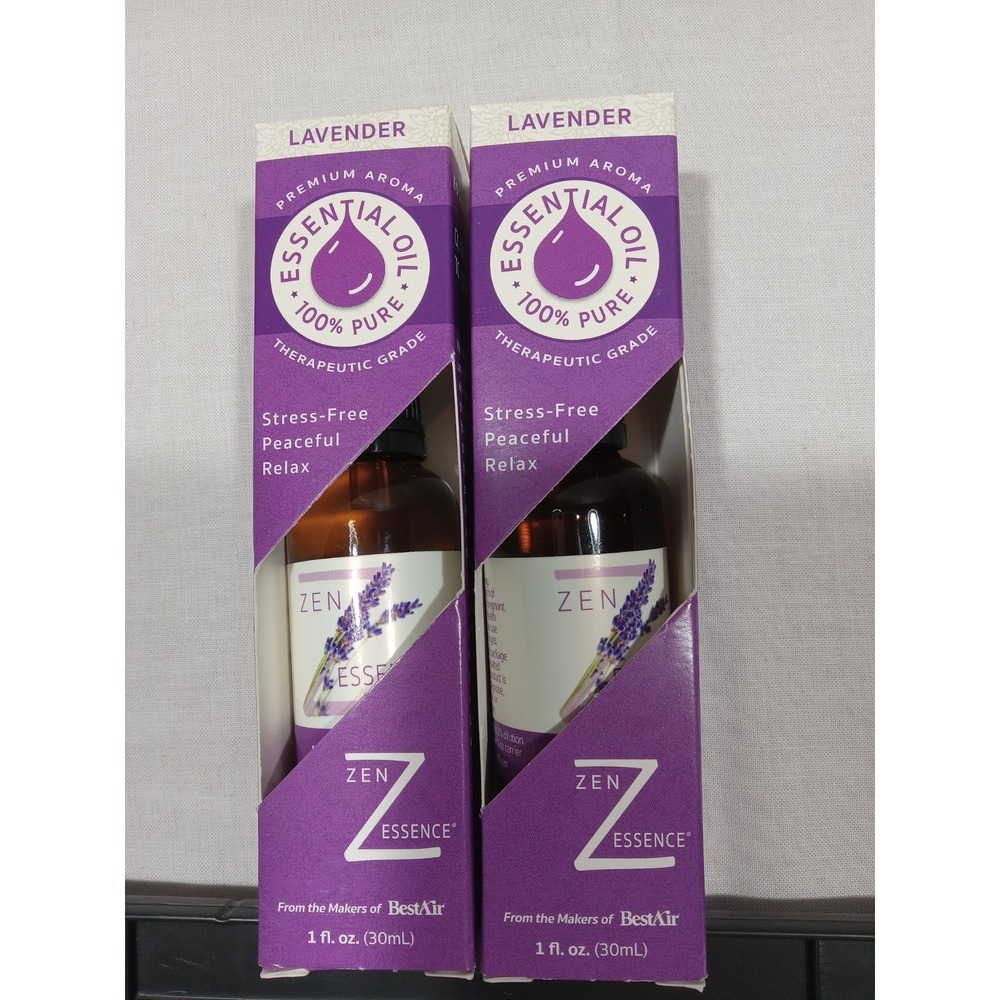 Lavender Essential Oil Zen Essence 2- 30ml Bottles